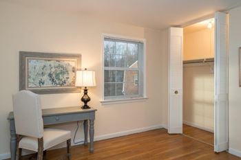 Large closets